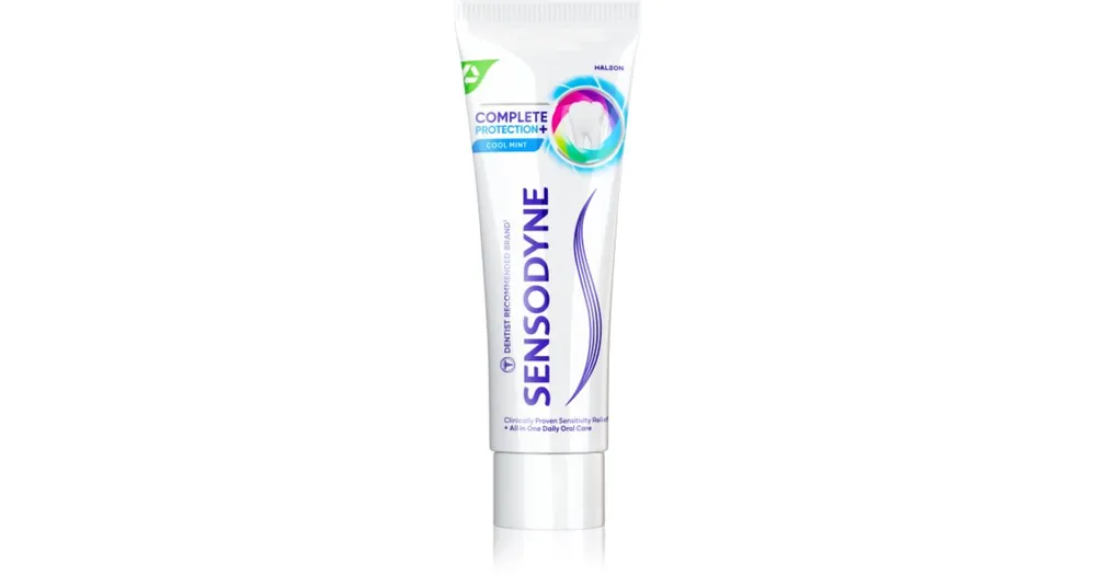 SensodyneComplete Protection+ Cool Mint fogkrém Vásárlói kedvenc