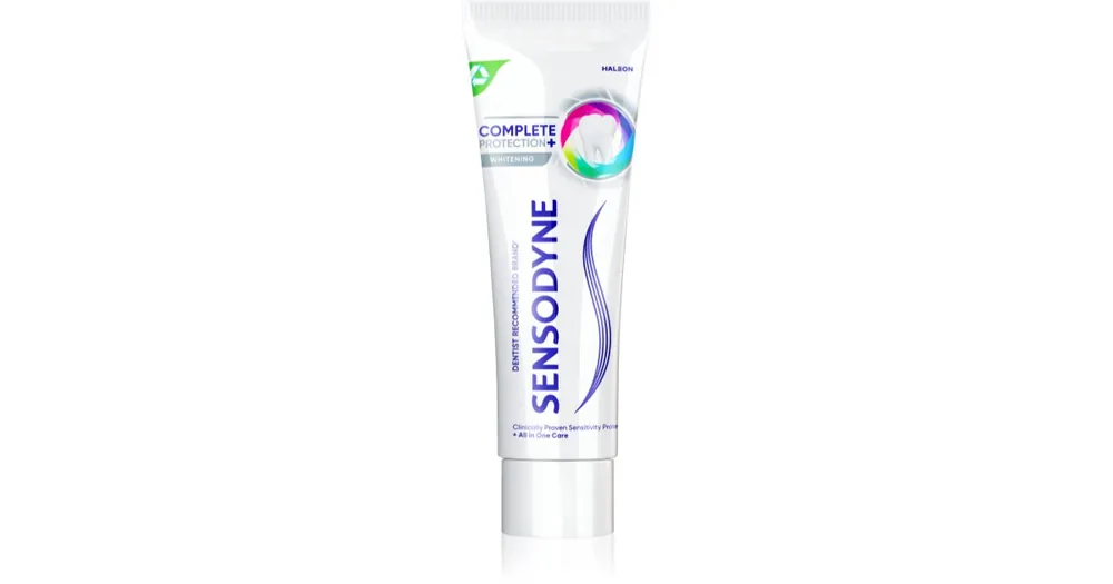 Bestseller SensodyneComplete Protection Whitening fehérítő fogkrém