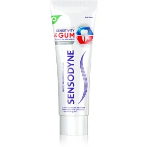 Gyors kiszállítás SensodyneSensitivity & Gum Whitening fehérítő fogkrém a fogak és a fogíny védelmére