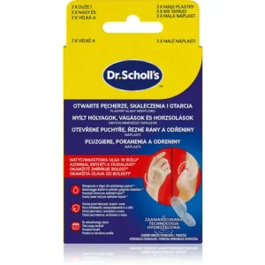 Legnépszerűbb SchollDr. Scholl‘s Open Blisters, Cuts and Abrasions hidroaktív ragtapasz kisebb felületi bőrsérülések kezelésére