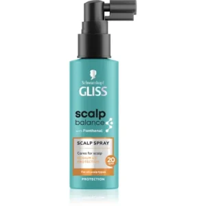 Azonnali szállítás SchwarzkopfGliss Scalp Balance fényvédő spray fejbőrre