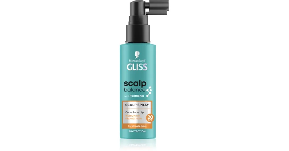 Azonnali szállítás SchwarzkopfGliss Scalp Balance fényvédő spray fejbőrre