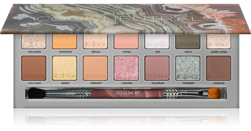 Sigma BeautyCool Neutrals szemhéjfesték paletta Legjobb ár