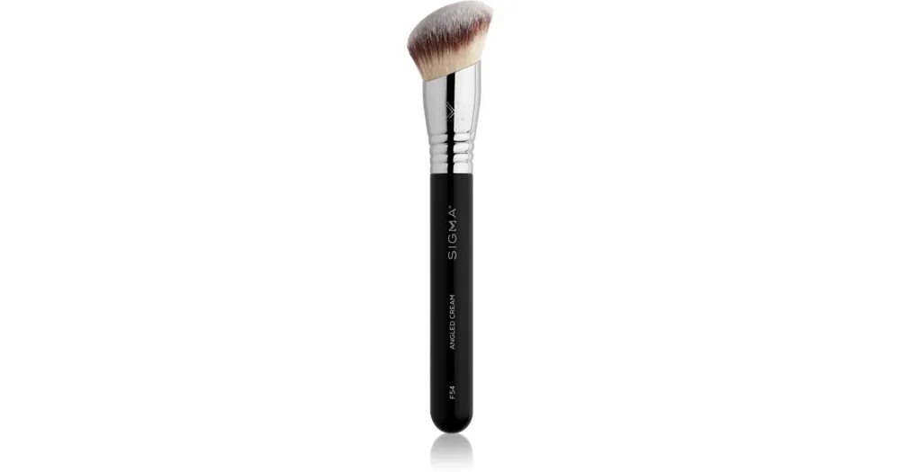 Kihagyhatatlan ajánlat Sigma BeautyFace F54 Angled Cream ecset a folyékony make-up-ra
