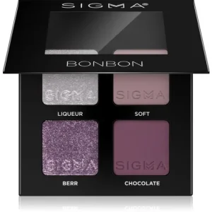 Biztonságos fizetés Sigma BeautyQuad szemhéjfesték paletta