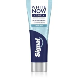 SignalWhite Now 3-in-1 Fresh Kiss fogkrém Újdonság