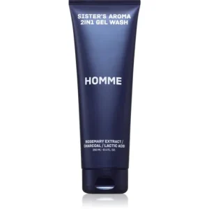 Népszerű Sister‘s AromaHomme fürdőgél férfiaknak 2 az 1-ben