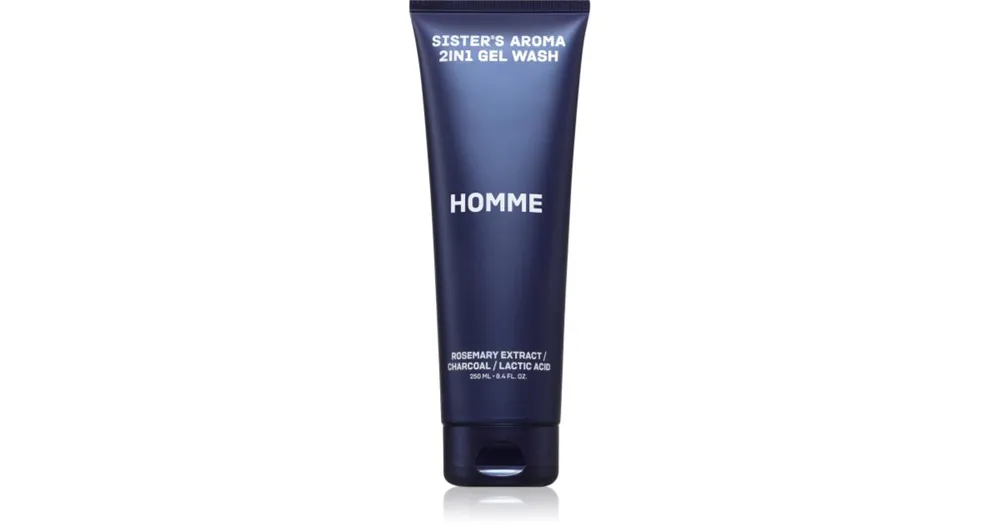 Népszerű Sister‘s AromaHomme fürdőgél férfiaknak 2 az 1-ben