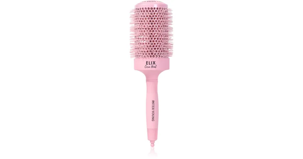 Korlátozott ajánlat Sister YoungELIX Round Brush Cera Heat Pink körkefe
