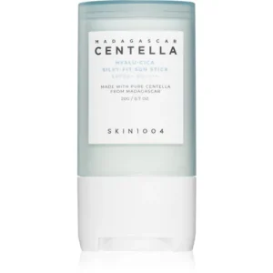 SKIN1004Madagascar Centella Hyalu-Cica Silky-Fit Sun Stick védő hidratáló stick SPF 50+ Szuper akció