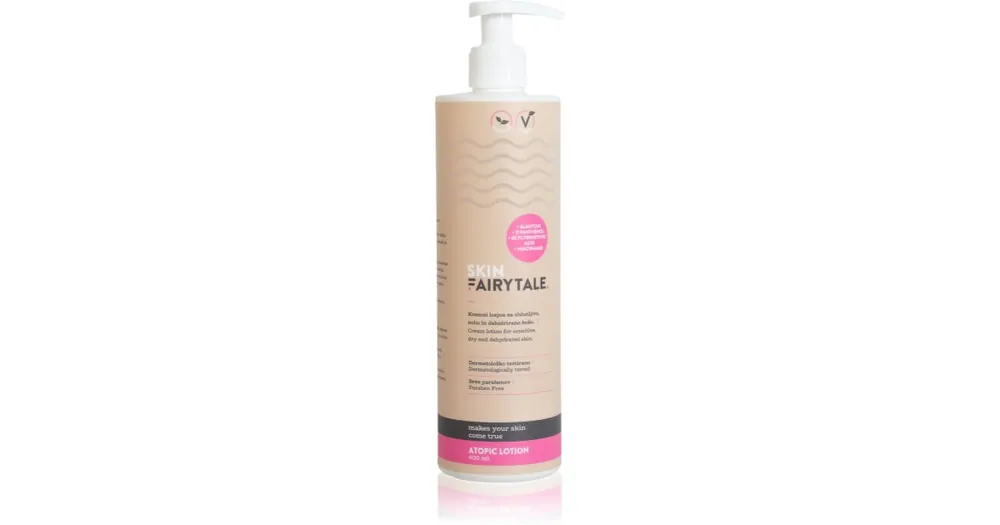 Vásárlói kedvenc Skin FairytaleAtopic Lotion hidratáló testápoló tej az atópiás bőrre