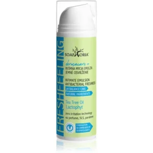 Biztonságos fizetés SoaphoriaDermacare+ Fresh Feeling gél intim higiéniára