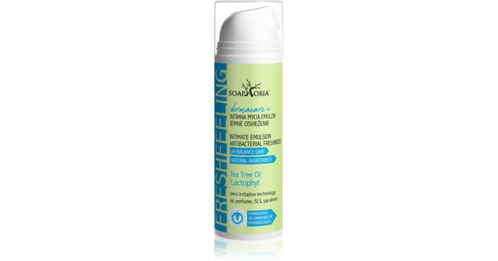 Biztonságos fizetés SoaphoriaDermacare+ Fresh Feeling gél intim higiéniára