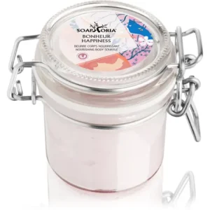 SoaphoriaHappiness Nourishing Body Souffle testápoló szuflé Gyors kiszállítás