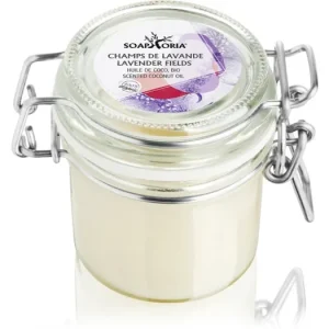 Biztonságos vásárlás SoaphoriaLavender Fields Scented Coconut Oil bio kókuszolaj levendula illatú