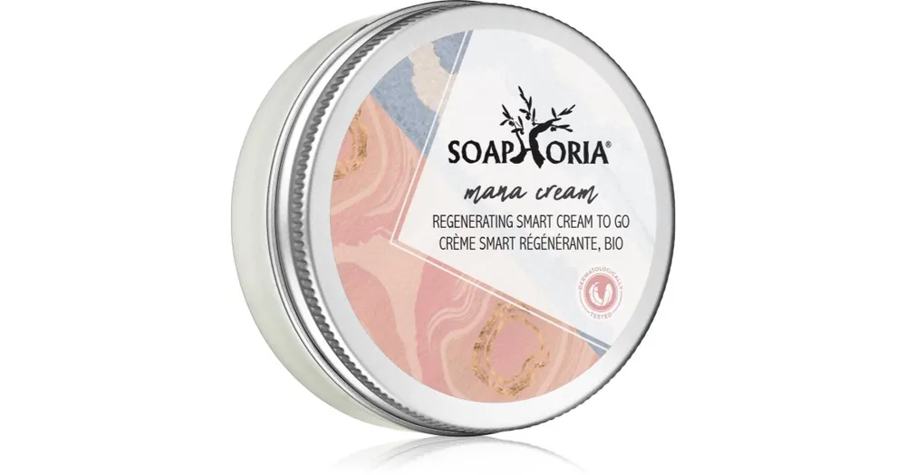 Exkluzív ajánlat SoaphoriaOrganic Mana Cream - Regenerating Cream To Go hidratáló manna kézre