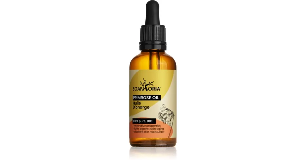 SoaphoriaOrganic Primrose Oil ligetszépe olaj Akció