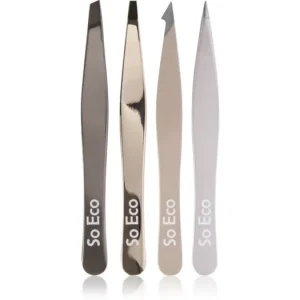 So EcoTweezer Set Rose Gold csipeszszett Azonnal elérhető