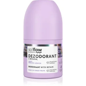 Exkluzív ajánlat so!flowDeodorant golyós dezodor hölgyeknek