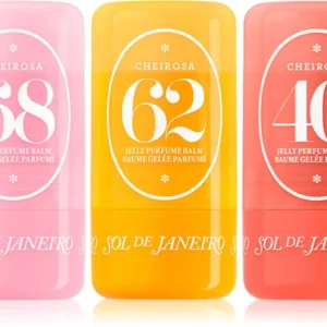 Sol de JaneiroJelly Perfume Balm Trio szett hölgyeknek Biztonságos vásárlás