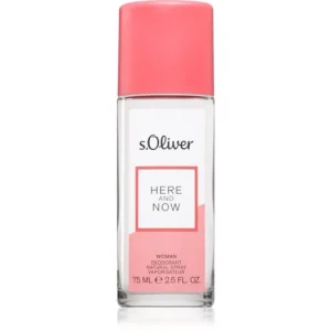 s.OliverHere and Now Women Deo szórófejjel Kihagyhatatlan ajánlat
