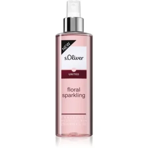 Gyors szállítás s.OliverUnited Floral Sparkling testápoló spray hölgyeknek