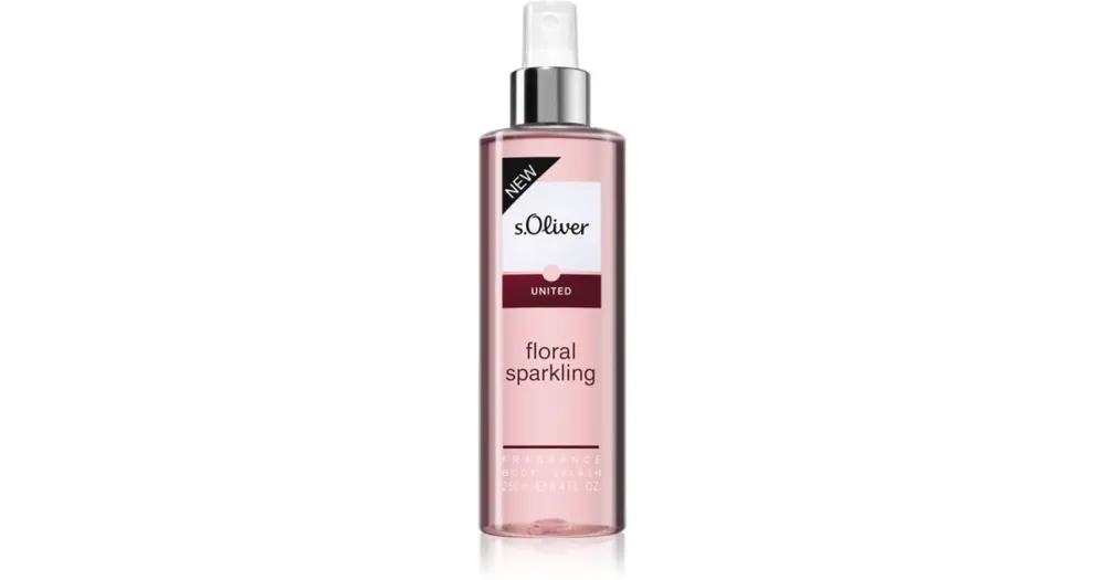 Gyors szállítás s.OliverUnited Floral Sparkling testápoló spray hölgyeknek