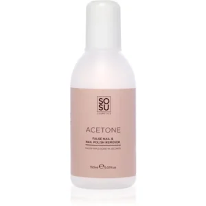 Ne maradj le SOSU CosmeticsGone Girl Acetone körömlakklemosó