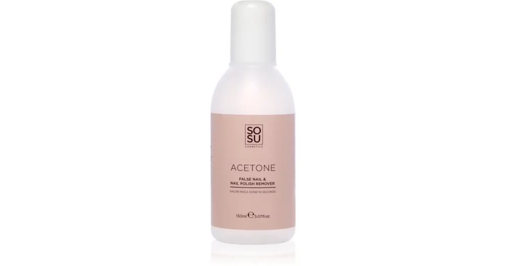 Ne maradj le SOSU CosmeticsGone Girl Acetone körömlakklemosó