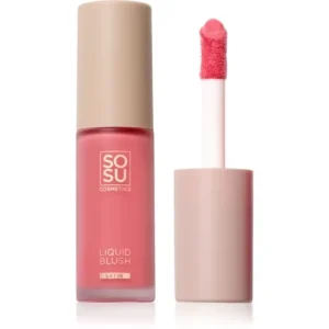 Rendeld meg most SOSU CosmeticsLiquid Blush Satin folyékony arcpirosító