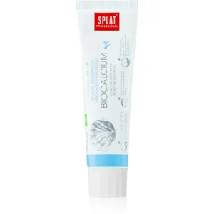 SplatProfessional Biocalcium bioaktív fogpaszta a fogzománc megújítására és a gyengéd fogfehérítésre Szuper ajánlat
