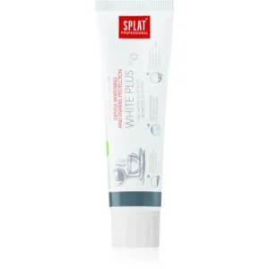 SplatProfessional White Plus bioaktív fogpaszta a fogzománc gyengéd fehérítésére és védelmére Ajánlat