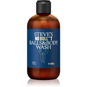 Steve‘sBalls & Body Wash fürdőgél férfiaknak az intim részekre Kihagyhatatlan ajánlat