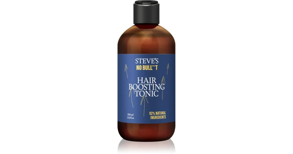 Steve‘sNo Bull***t Hair Boosting Tonic haj tonikum uraknak Kedvezmény