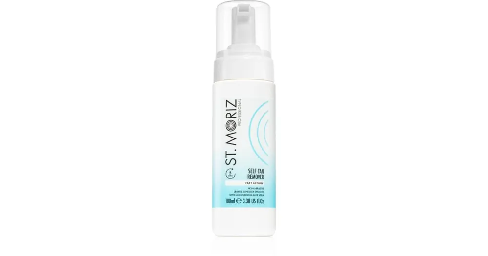 St. MorizSelf Tan Remover Fast Action hab az önbarnító eltávolítására Bestseller