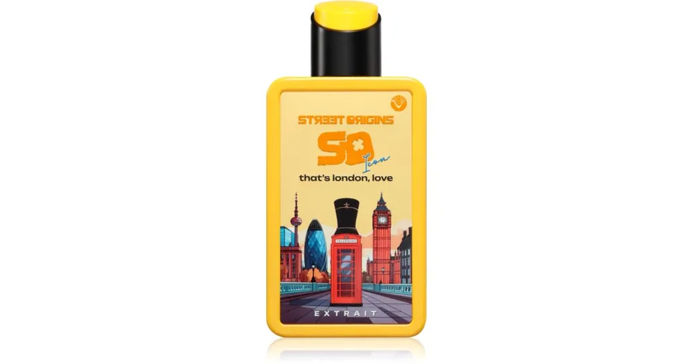 Expressz szállítás Street OriginsThat‘s London, Love parfüm kivonat hölgyeknek