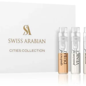 Swiss ArabianCities Collection szett unisex Legkelendőbb
