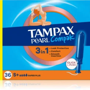 TampaxPearl Compak Super Plus tamponok applikátorral Ajánlat