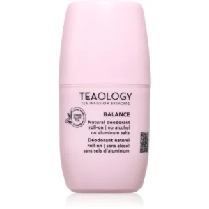 Akció TeaologyBalance Natural Deodorant golyós roll-on dezodor alumínium mentes