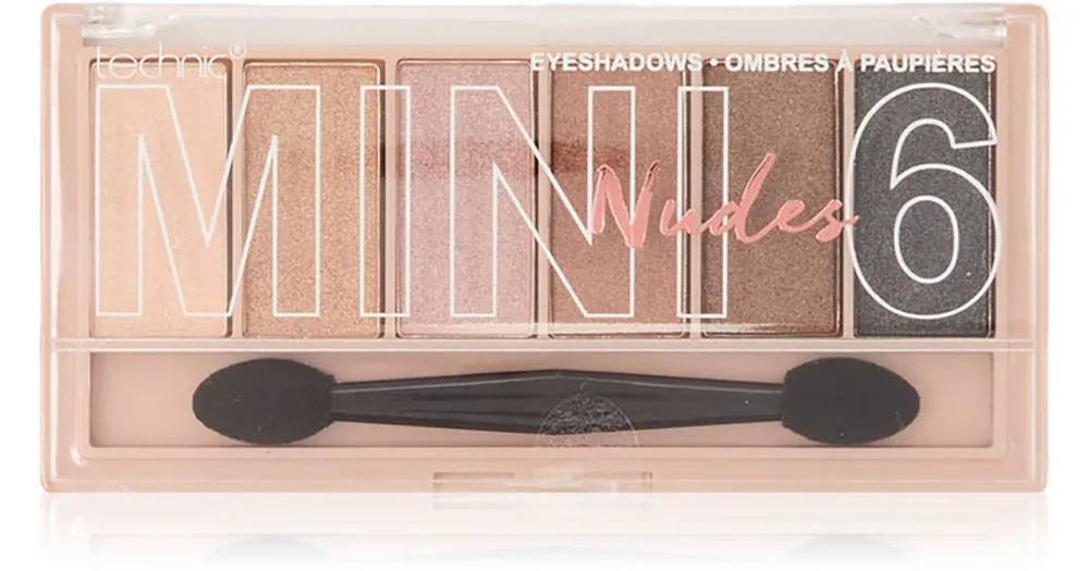 Technic CosmeticsEyeshadow Minis szemhéjfesték paletta Legnépszerűbb