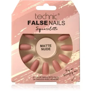 Árcsökkenés Technic CosmeticsFalse Nails Sqarletto műköröm