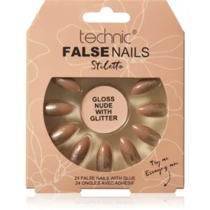Outlet Technic CosmeticsFalse Nails Stiletto műköröm