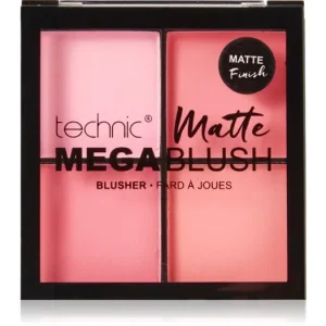 Technic CosmeticsMega Blush arcpirosító paletta matt hatással Biztonságos fizetés