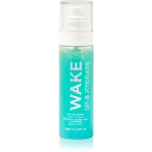 Vedd meg most Technic CosmeticsWake Up fixáló spray hidratáló hatással