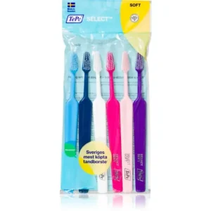 TePeSelect Soft 4+2 fogkefék Expressz szállítás