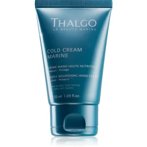 ThalgoCold Cream Marine Deeply Nourishing Hand Cream tápláló kézkrém Árengedmény