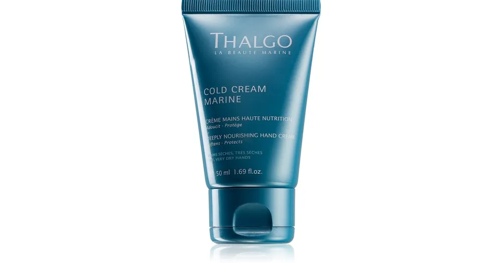ThalgoCold Cream Marine Deeply Nourishing Hand Cream tápláló kézkrém Árengedmény
