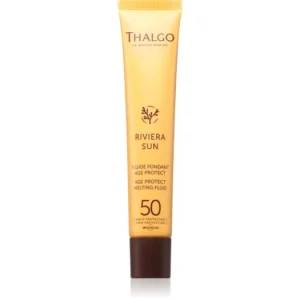 ThalgoRiviera Sun Age Protect Melting Fluid SPF30 ránctalanító fluid a napbarnítottság meghosszabbítására Alacsony ár
