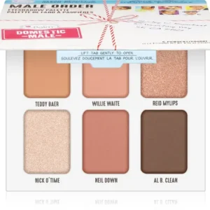 theBalmMale Order® Domestic Male szemhéjfesték paletta Azonnal elérhető