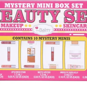 theBalmMystery Mini Box Beauty Set mystery box hölgyeknek Végkiárusítás